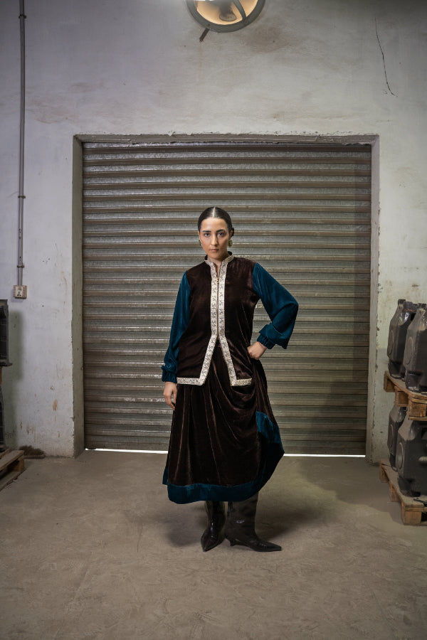 NAYAB VELVET ENSEMBLE