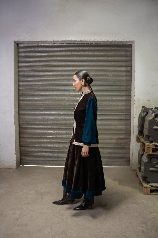 NAYAB VELVET ENSEMBLE