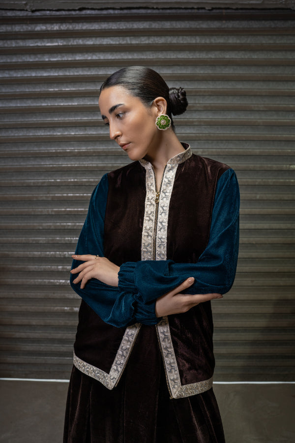 NAYAB VELVET ENSEMBLE