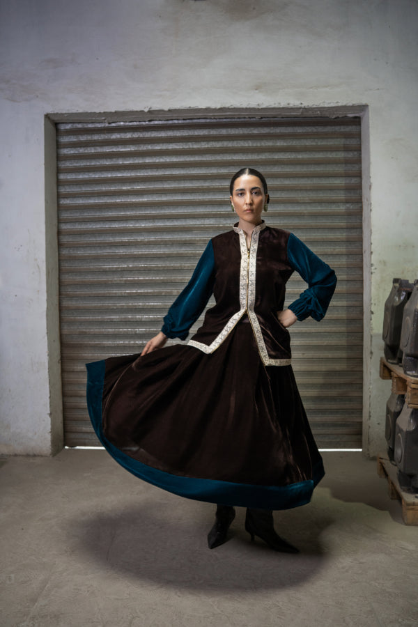 NAYAB VELVET ENSEMBLE