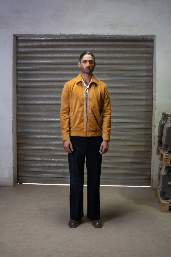 ZARD SUEDE JACKET