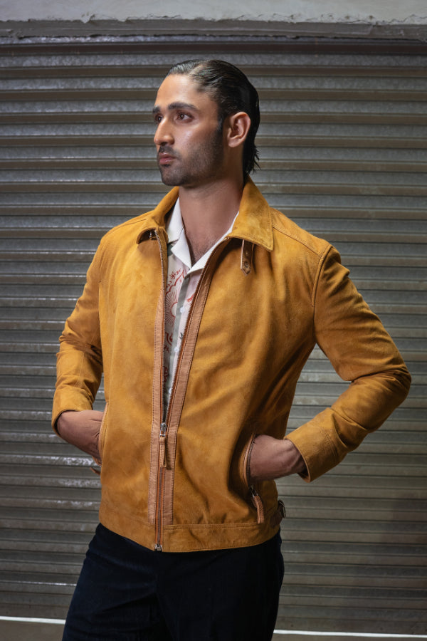 ZARD SUEDE JACKET
