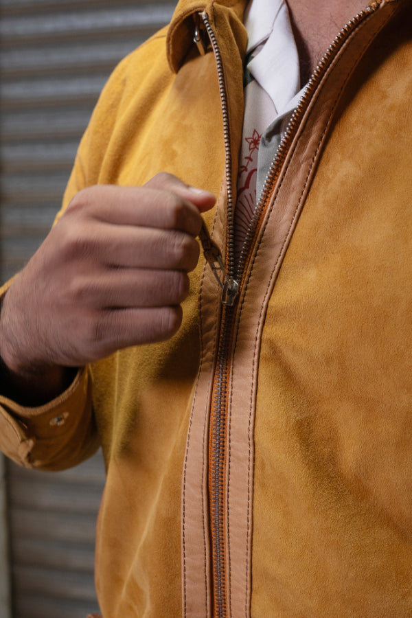 ZARD SUEDE JACKET