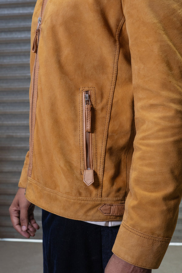 ZARD SUEDE JACKET