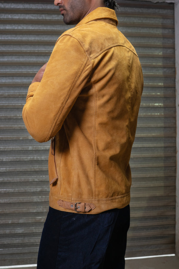 ZARD SUEDE JACKET