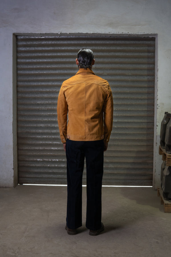 ZARD SUEDE JACKET