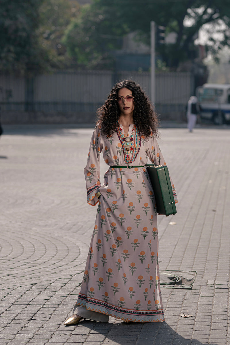 Phooldar Flow – The Heritage Kaftan