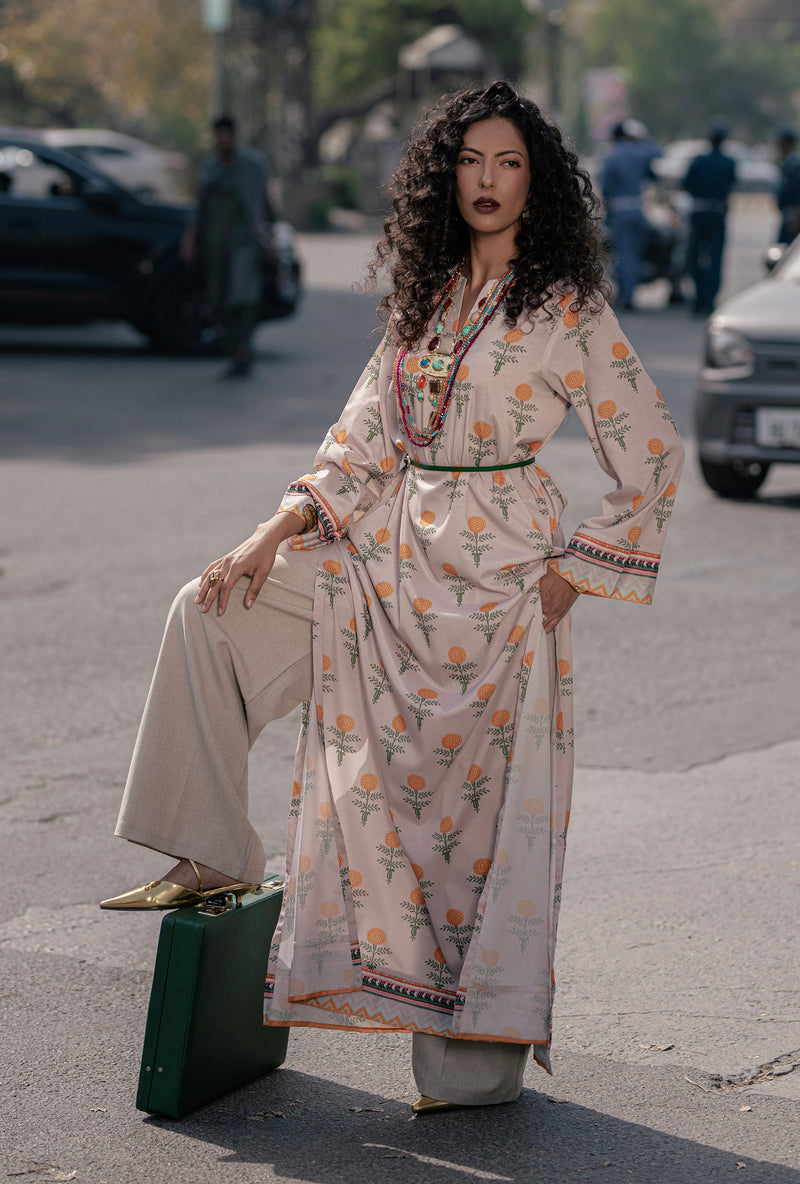 Phooldar Flow – The Heritage Kaftan