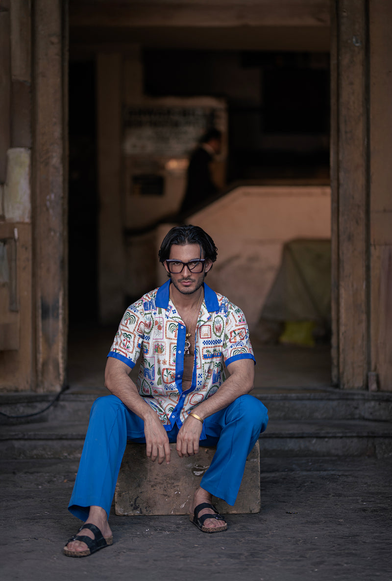 Androon Bazaar – Blue Frame Edition (unisex)