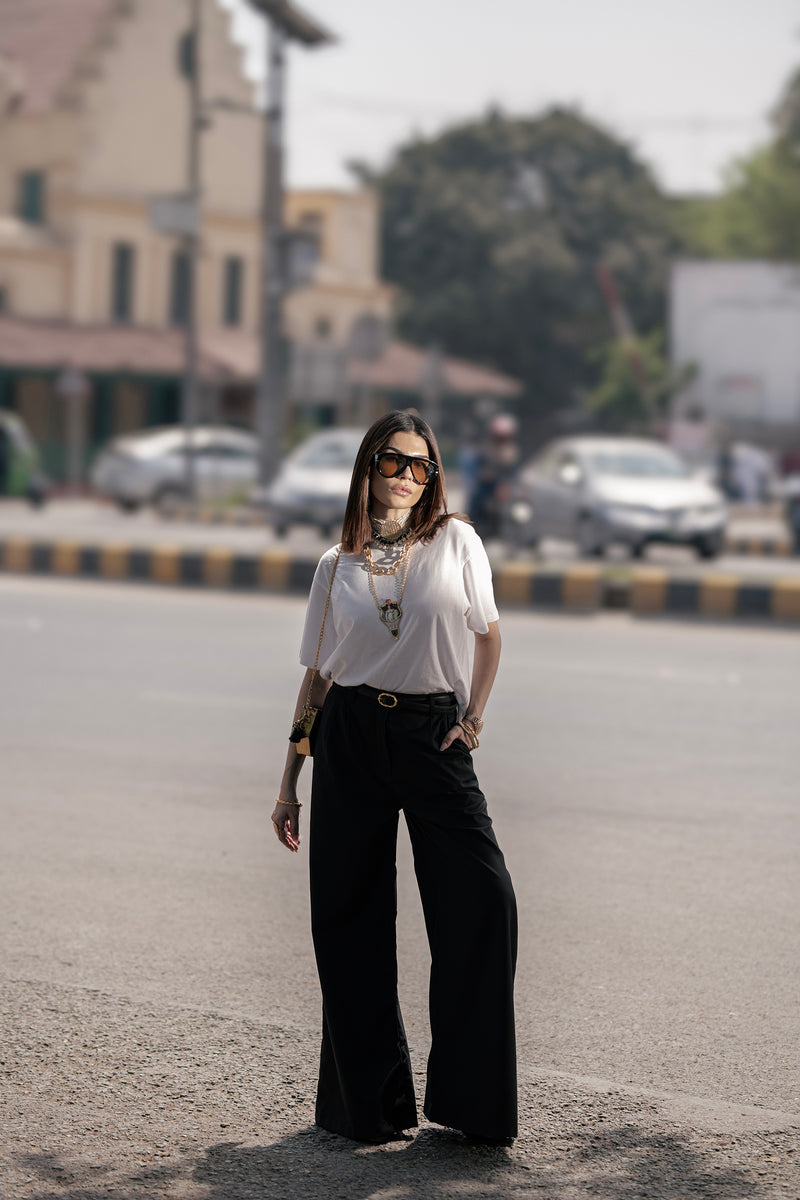 Back to Bold: Redefining the Classic White Shirt