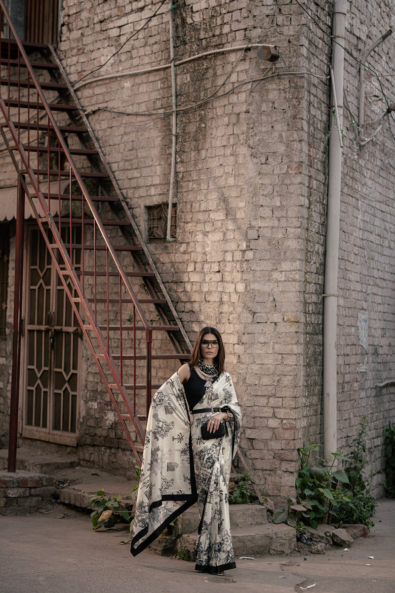 Sheher Ki Saari – Urban Jungle in Drape