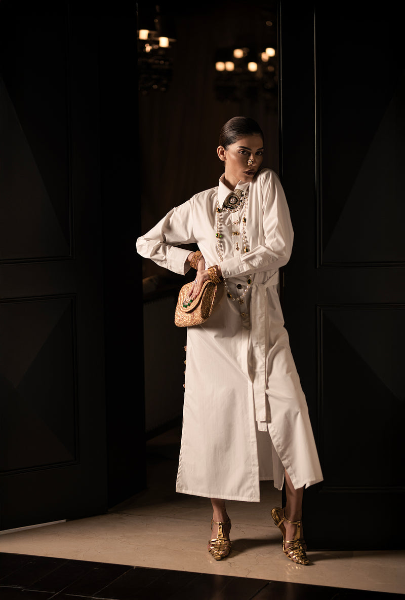 White Hour – Heritage Shirt Dress