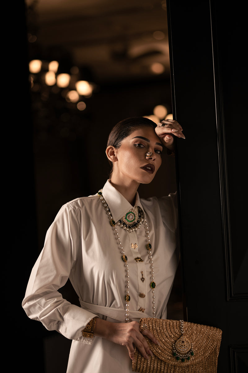 White Hour – Heritage Shirt Dress