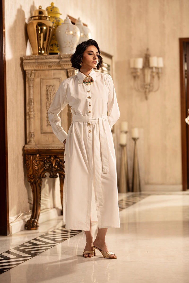 White Hour – Heritage Shirt Dress