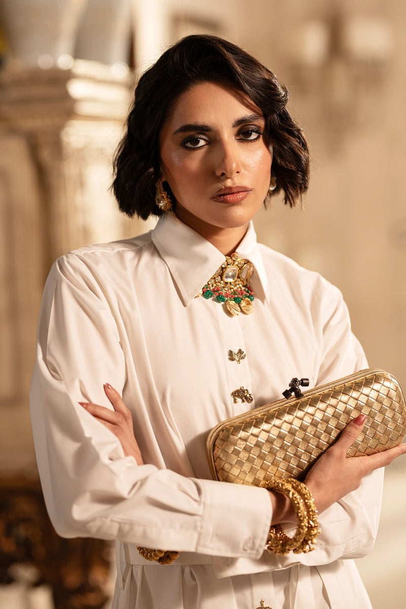 White Hour – Heritage Shirt Dress