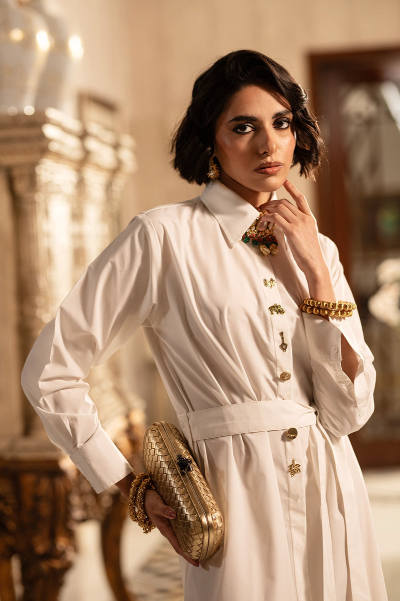 White Hour – Heritage Shirt Dress