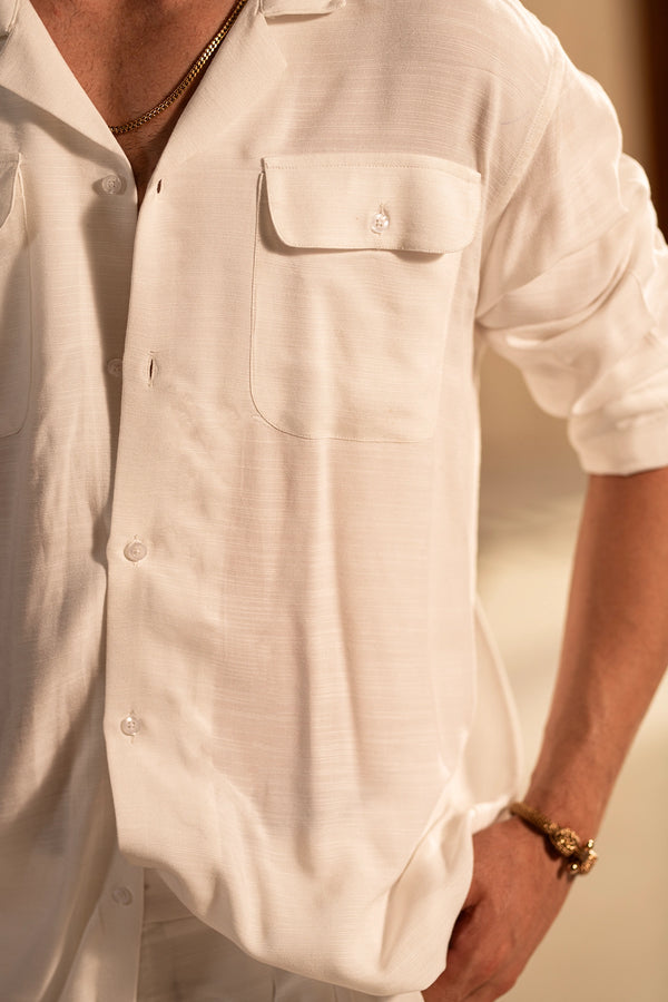 White Chapters – Classic Lounge Co-ord