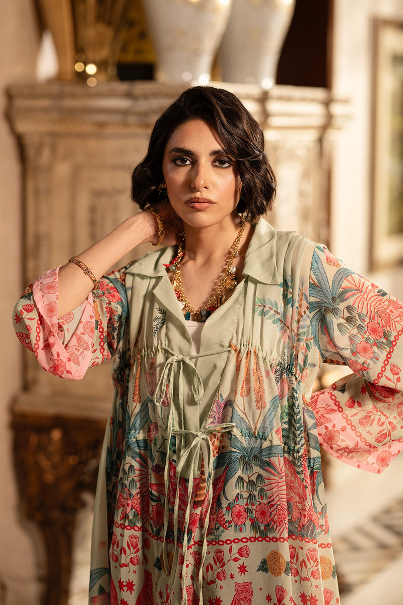 Postcards from Lahore – Printed Oversize Tunic