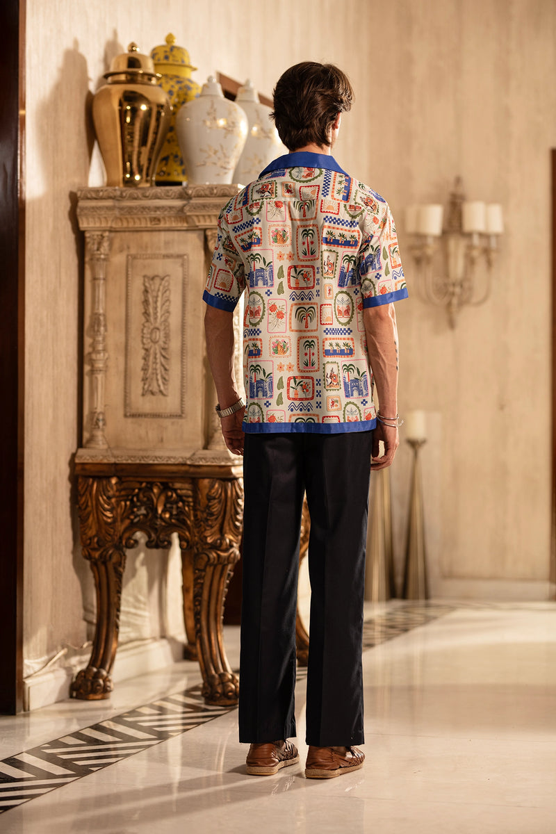 Androon Bazaar – Blue Frame Edition (unisex)