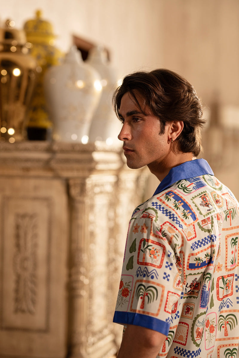 Androon Bazaar – Blue Frame Edition (unisex)