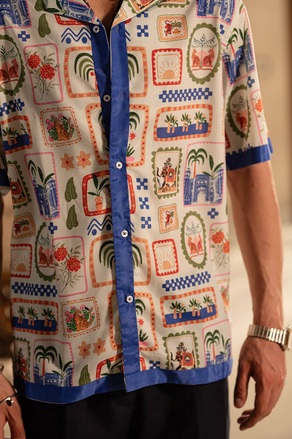 Androon Bazaar – Blue Frame Edition (unisex)