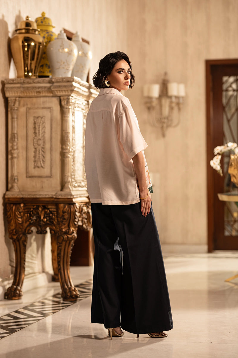 Heritage Frame – Printed Relaxed Shirt