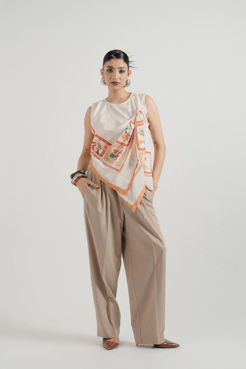 Mohar Printed Blouse