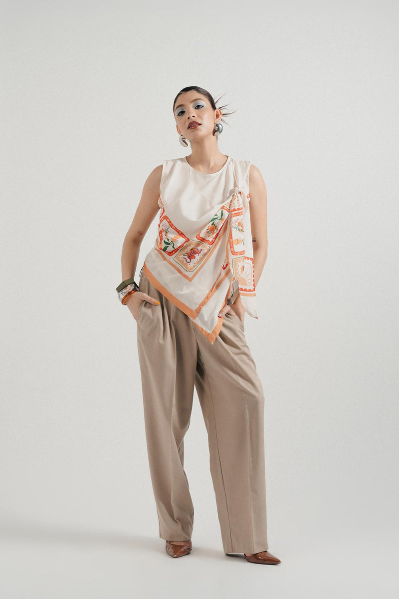 Mohar Printed Blouse