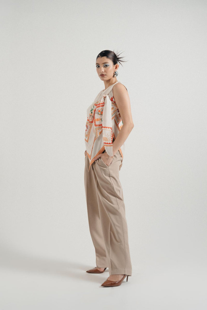 Mohar Printed Blouse