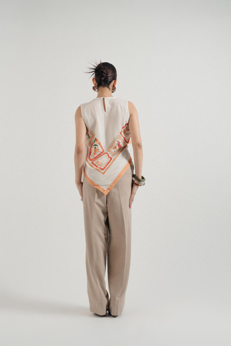 Mohar Printed Blouse