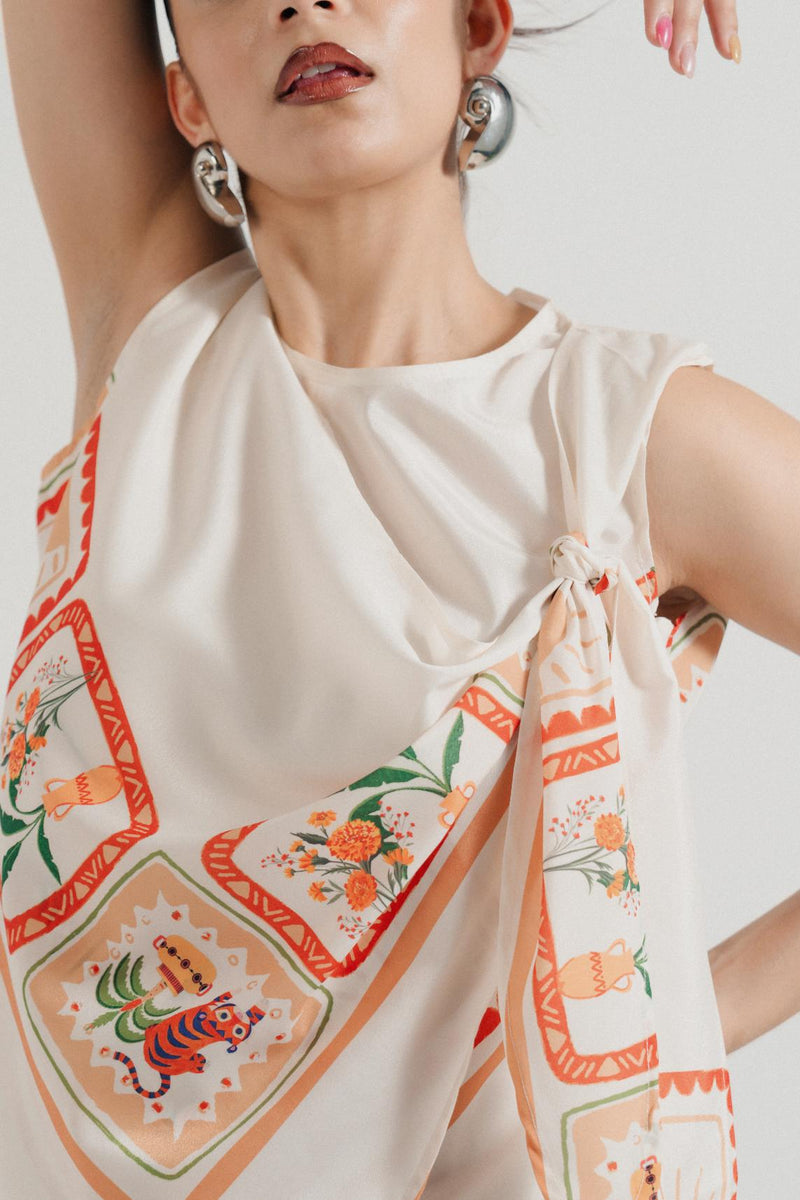 Mohar Printed Blouse