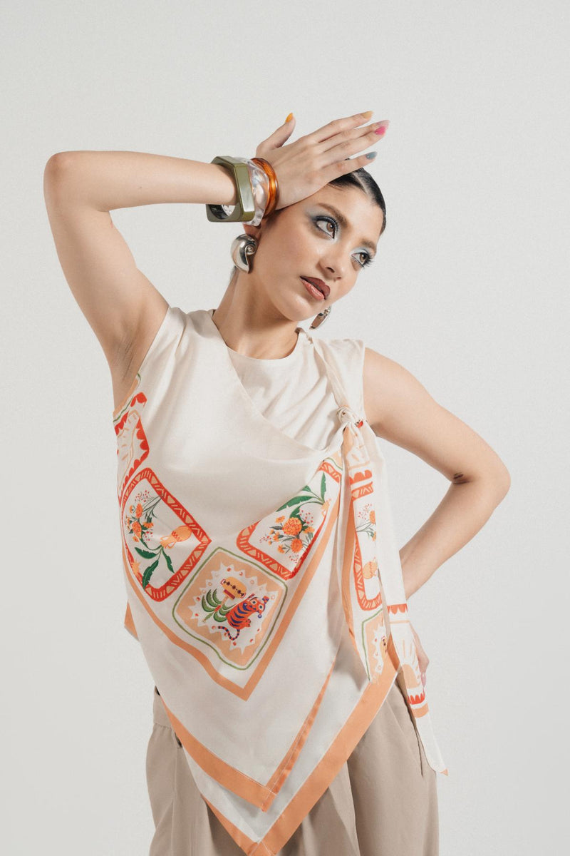 Mohar Printed Blouse