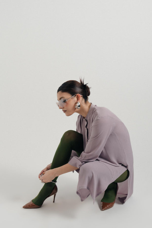 Khumar Knee Length Shirt