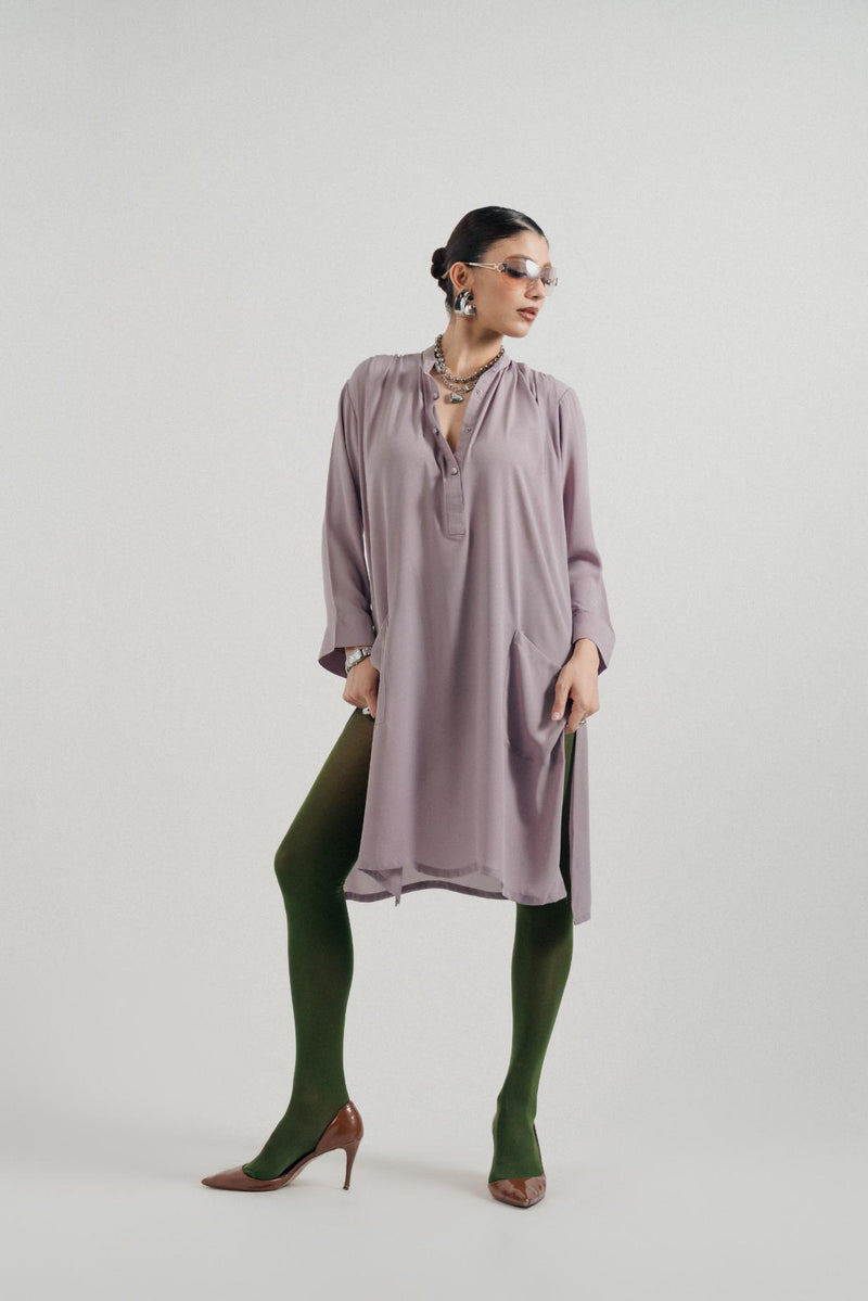 Khumar Knee Length Shirt