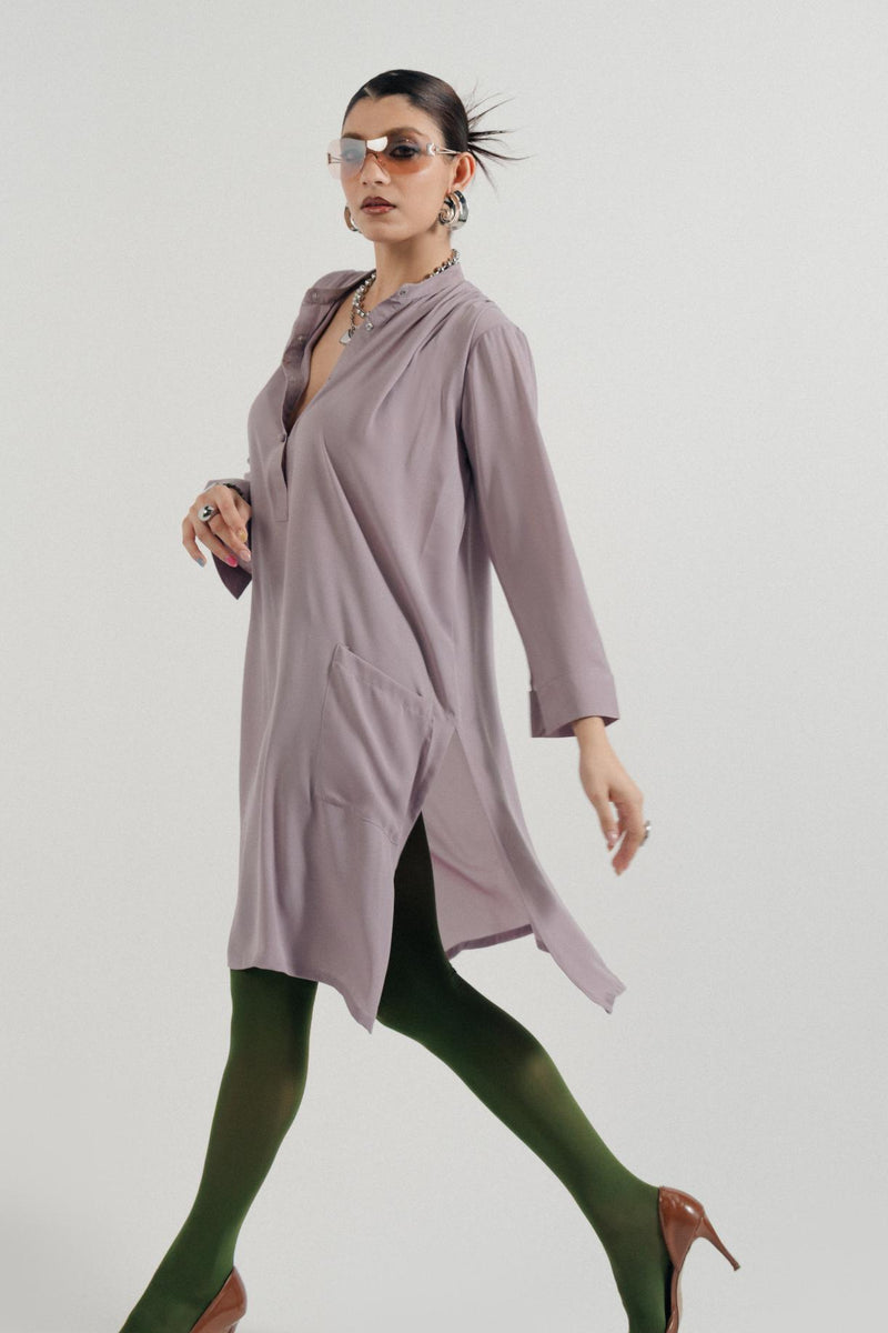 Khumar Knee Length Shirt