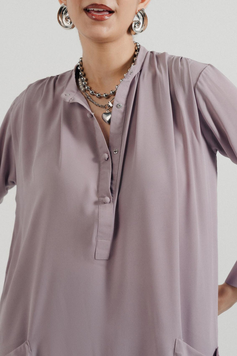 Khumar Knee Length Shirt