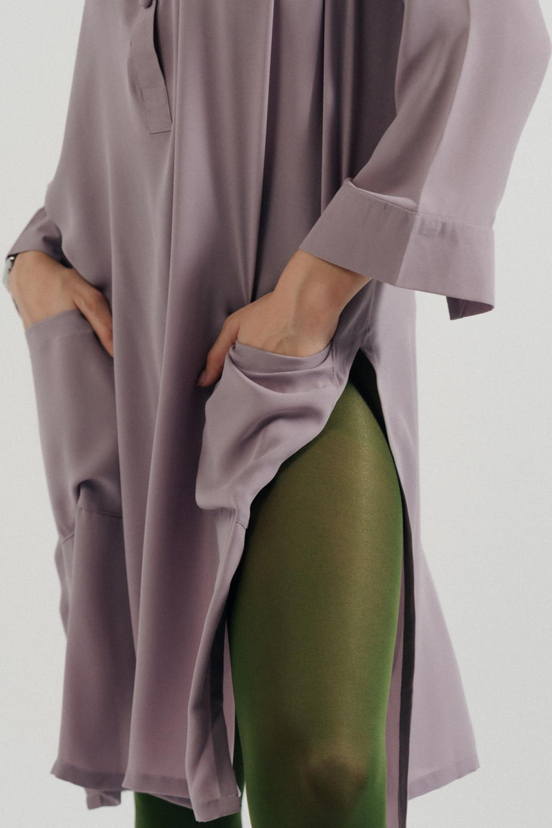 Khumar Knee Length Shirt