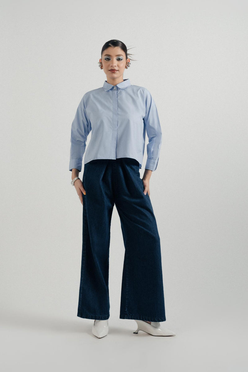 Neelam Cropped Shirt