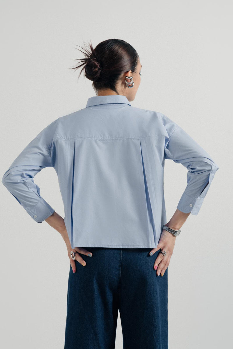 Neelam Cropped Shirt