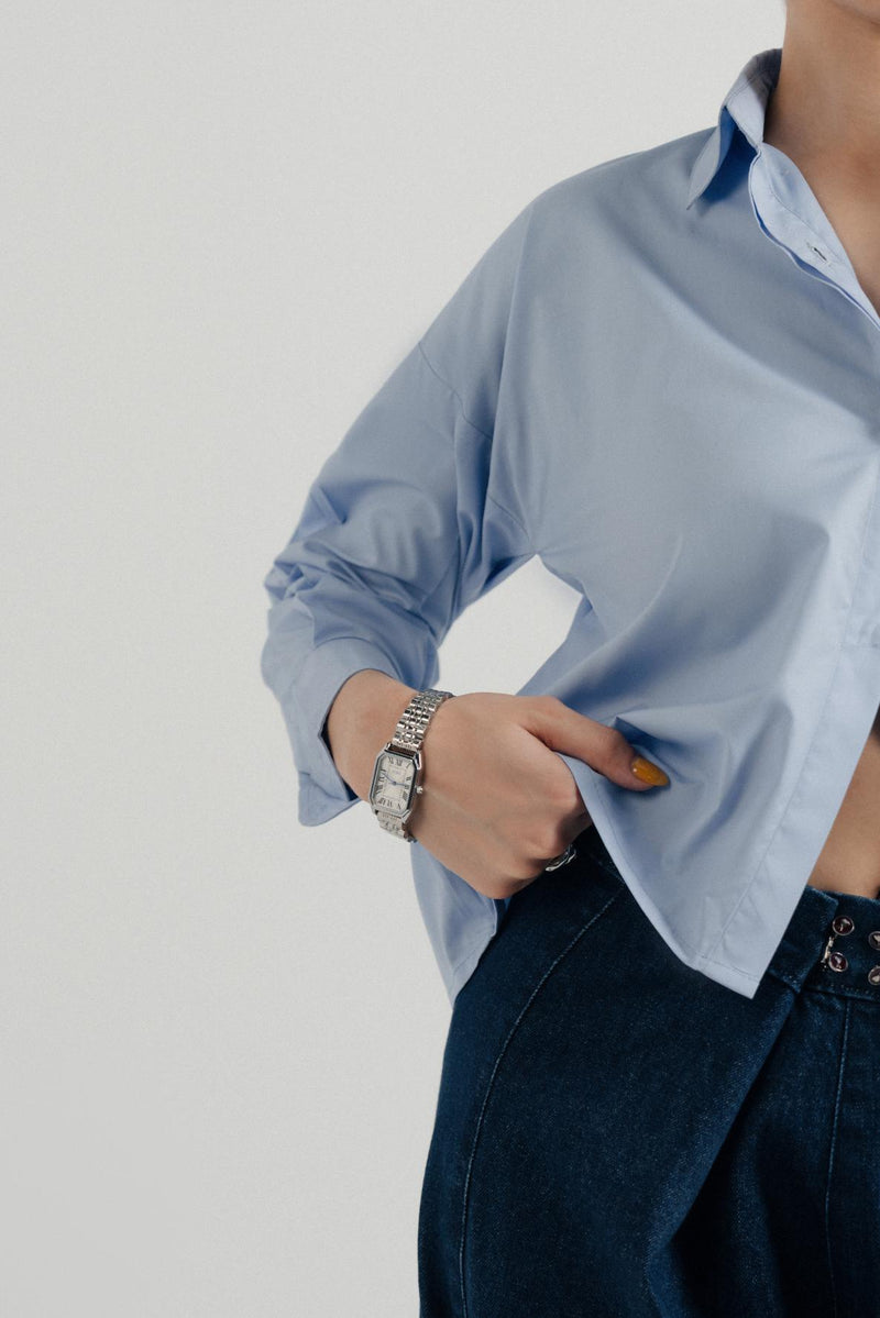 Neelam Cropped Shirt