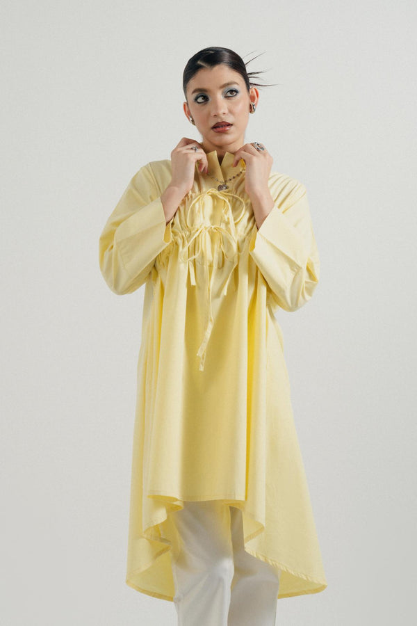 Zard Sahar Cape Shirt
