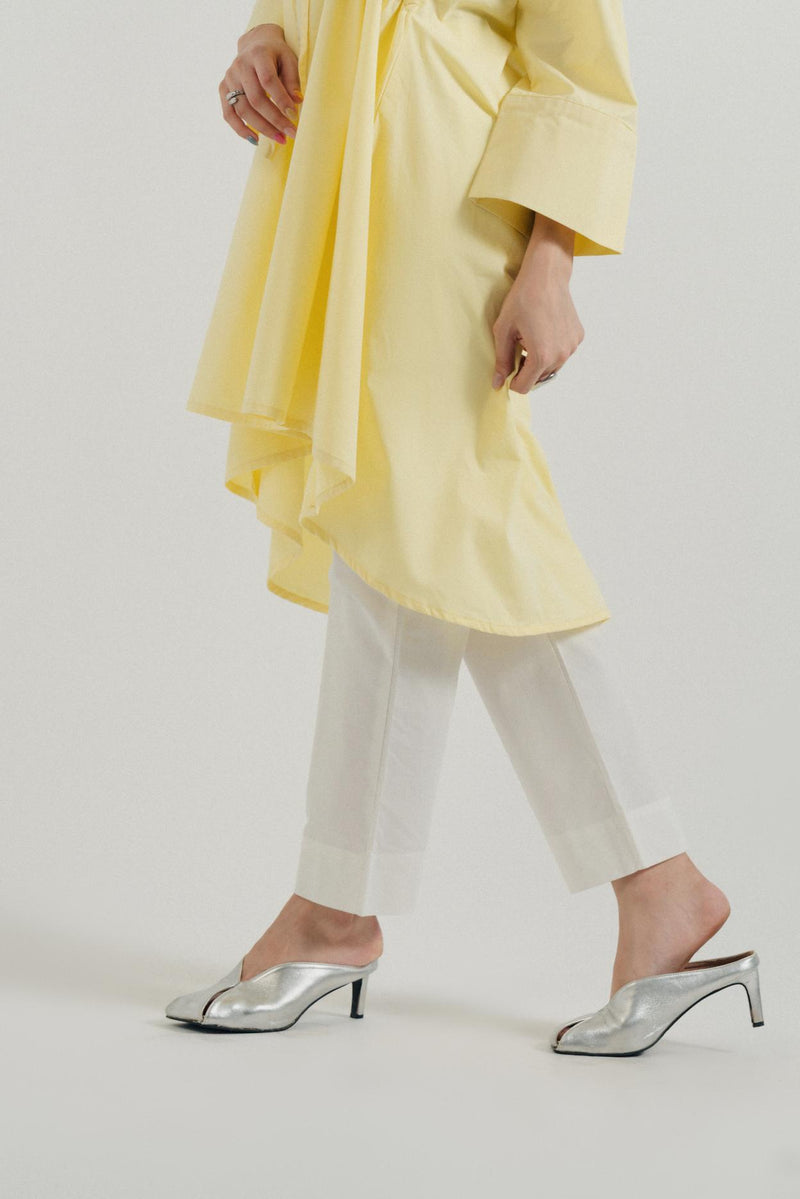 Zard Sahar Cape Shirt