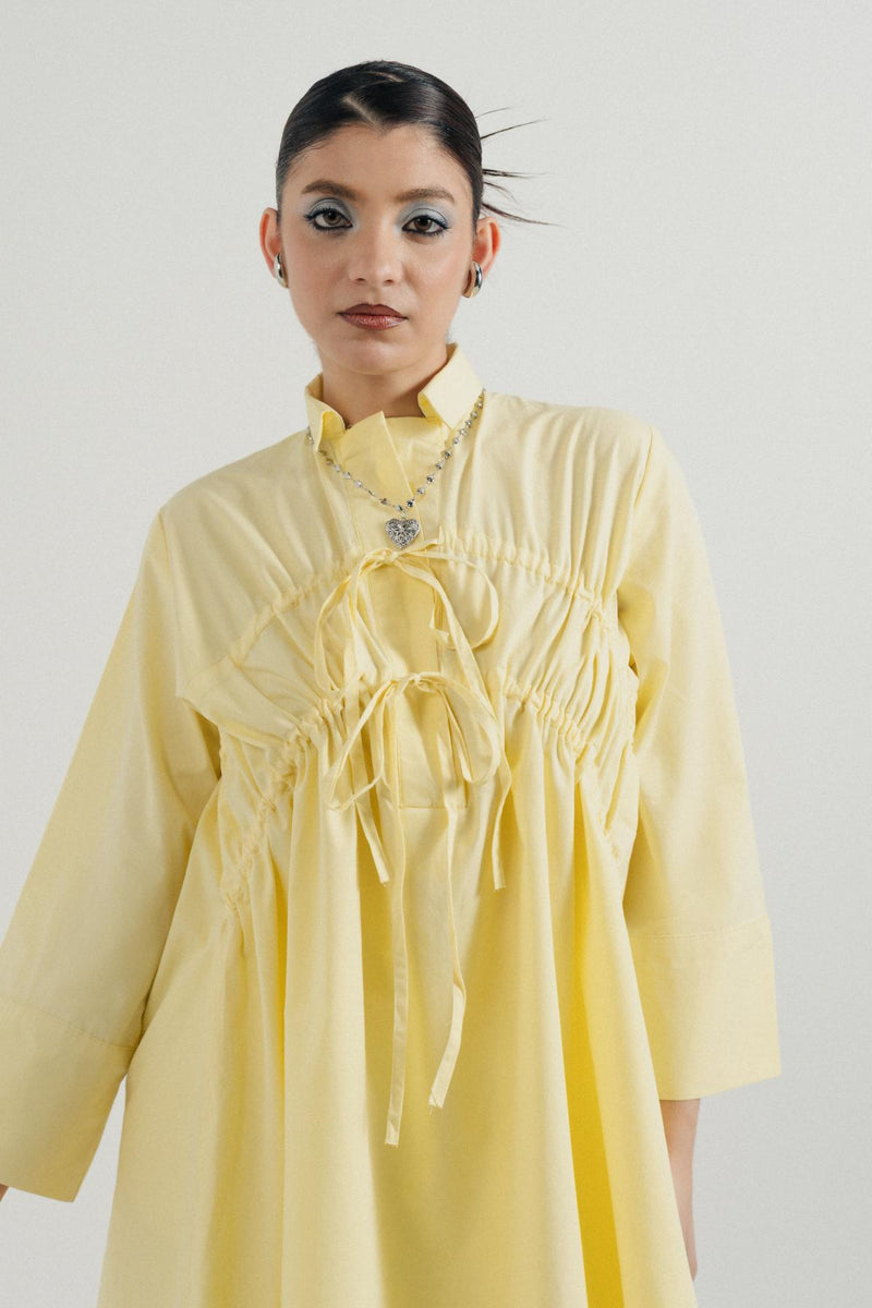 Zard Sahar Cape Shirt
