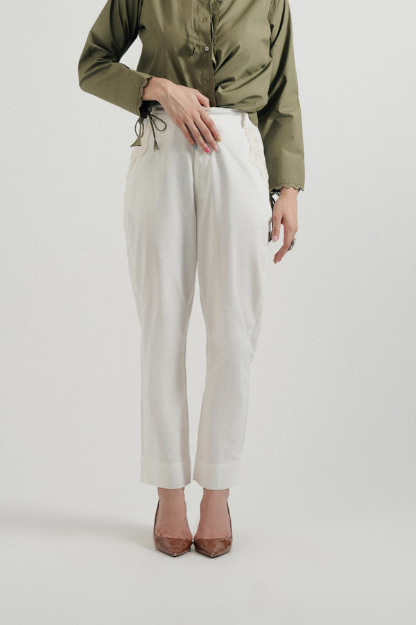 Roohi Twill Trousers