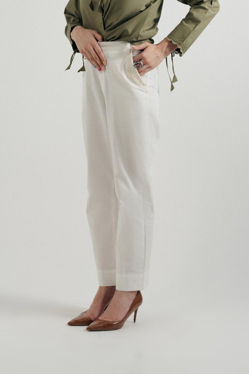 Roohi Twill Trousers