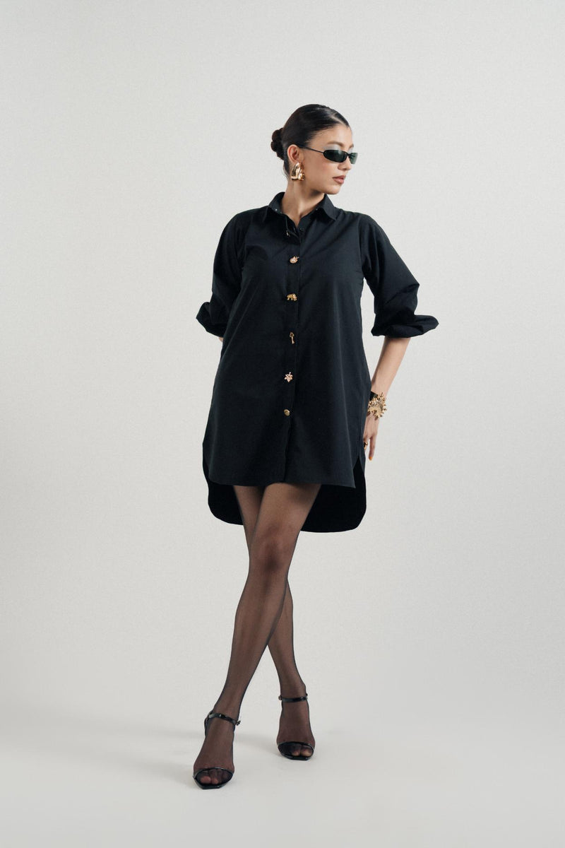 Shahnoor Button Down Shirt