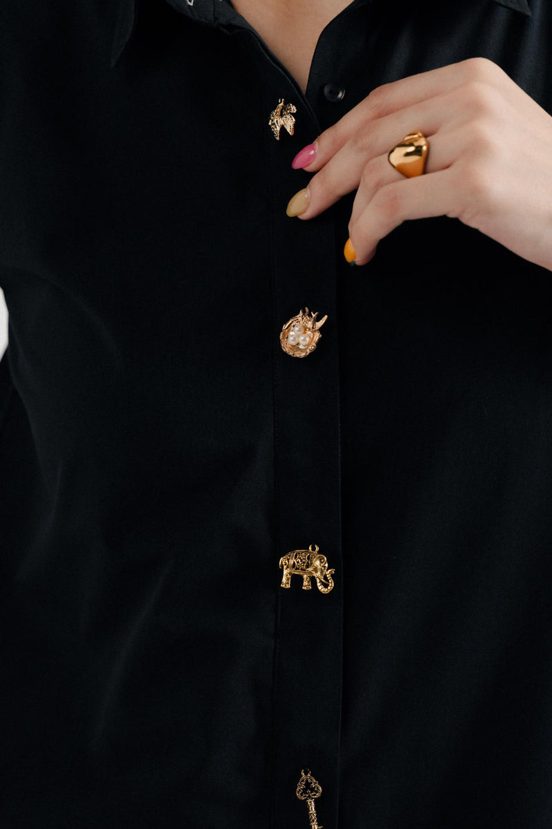 Shahnoor Button Down Shirt