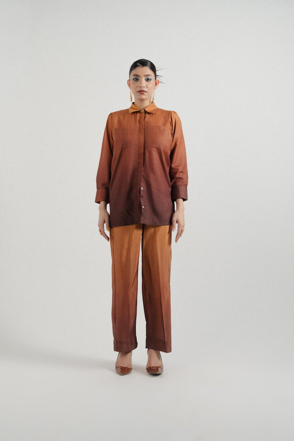 Sunheri Dhoop Printed Co-ord Set