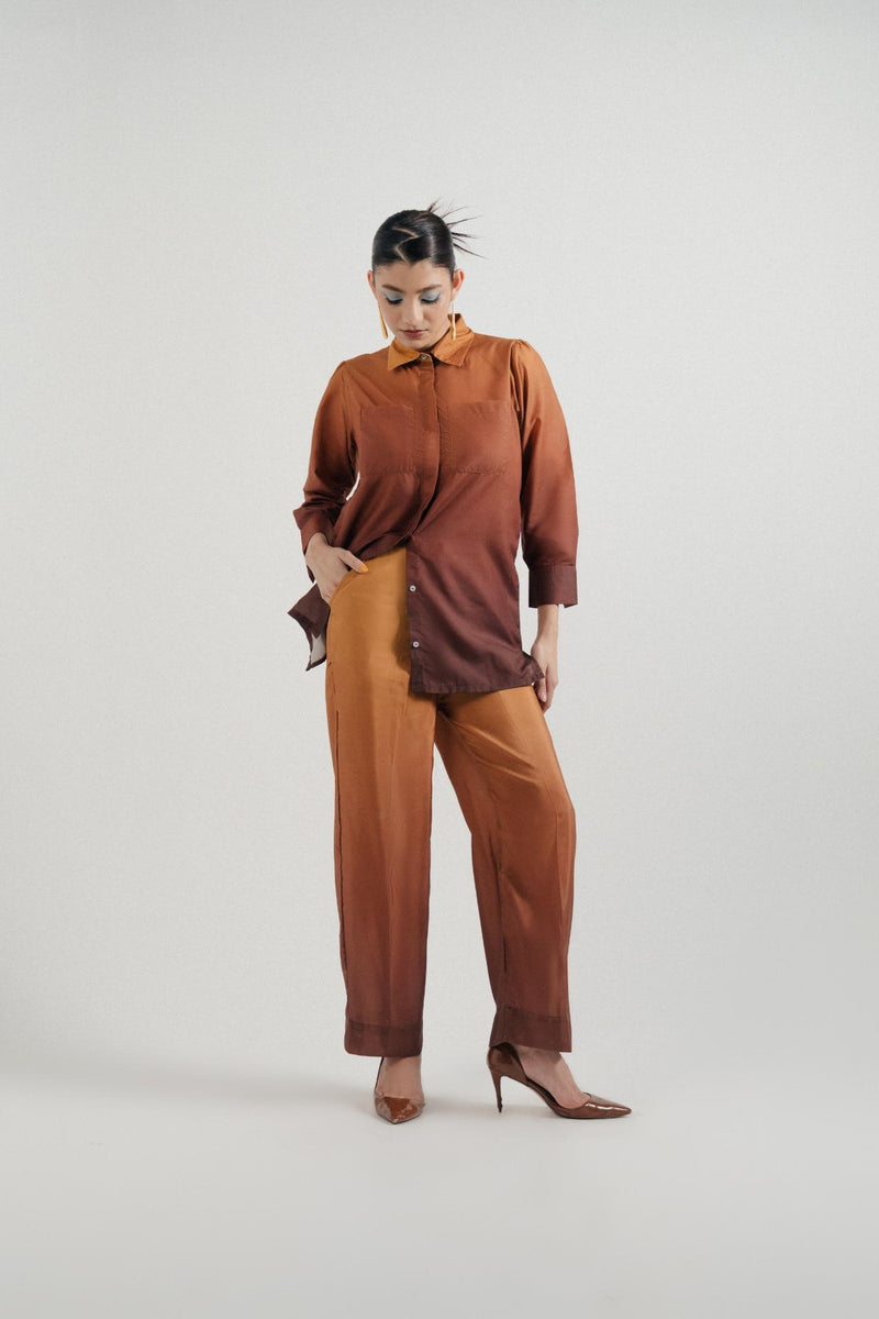 Sunheri Dhoop Printed Co-ord Set