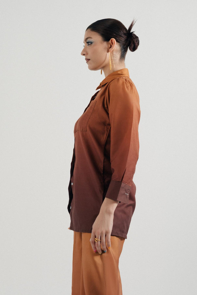 Sunheri Dhoop Printed Co-ord Set